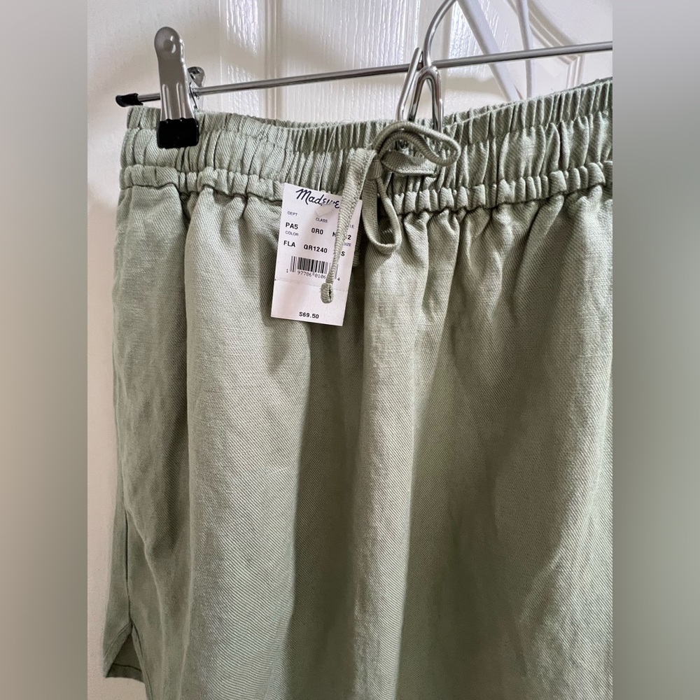 Madewell linen mini skirt NWT - Picture 4 of 7
